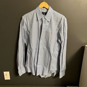 Men’s polo Ralph Lauren button down